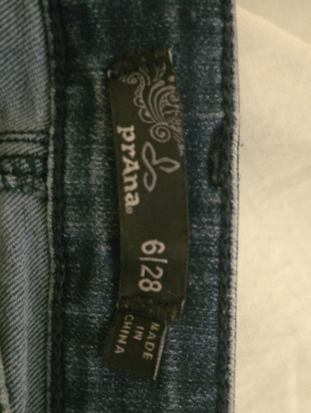 Prana Dark Indigo Skinny Jeans - Picture 2 of 3